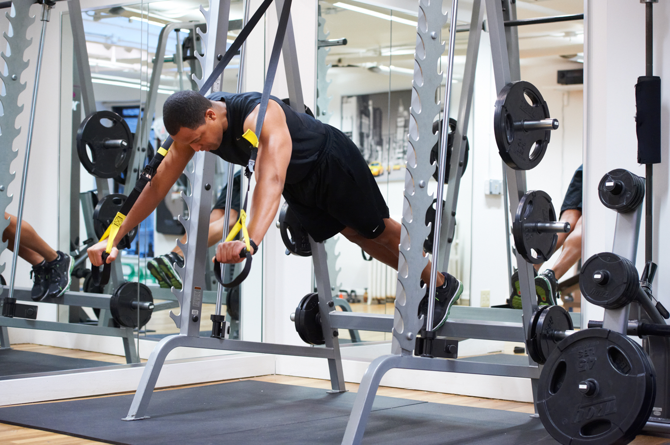 trx suspension training